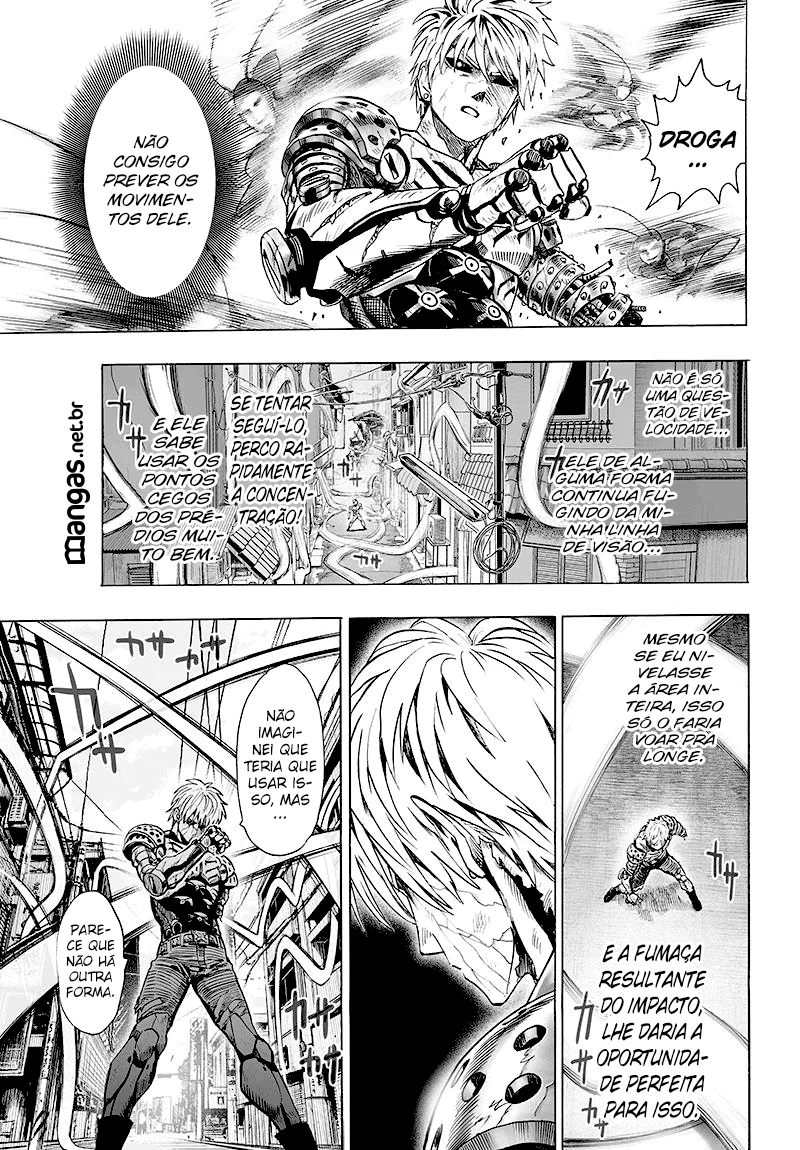 One Punch-Man Capítulo 1 – Um Soco