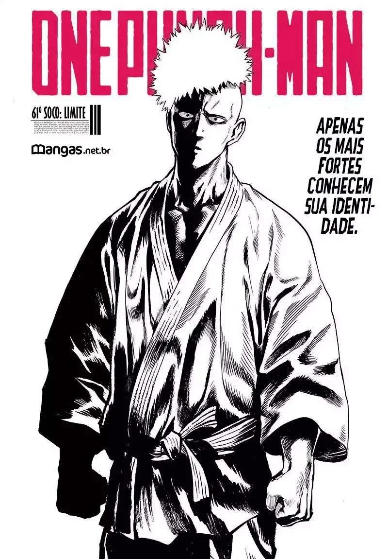 One Punch-Man Capítulo 1 – Um Soco