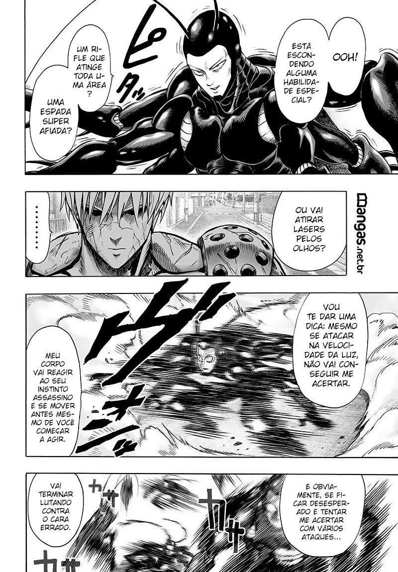 One Punch-Man Capítulo 1 – Um Soco