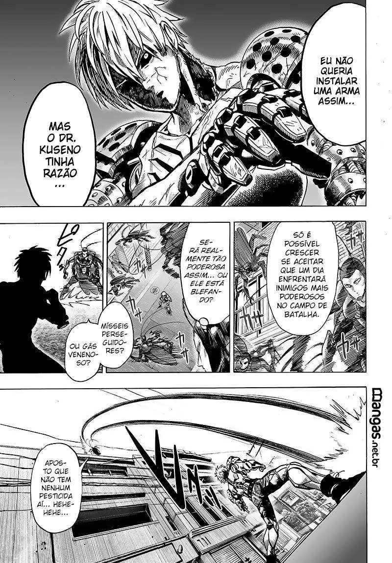 One Punch-Man Capítulo 1 – Um Soco