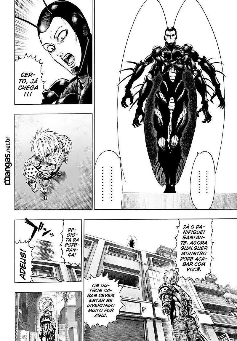 One Punch-Man Capítulo 1 – Um Soco
