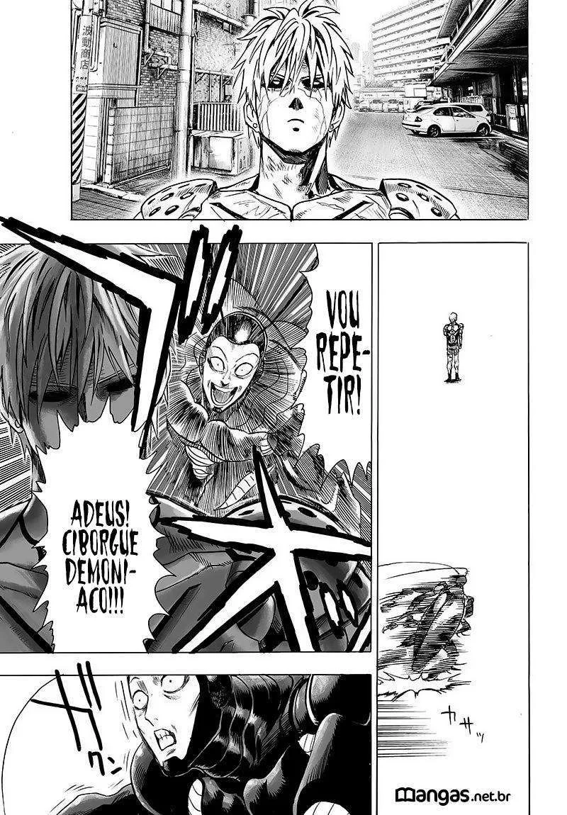 One Punch-Man Capítulo 1 – Um Soco