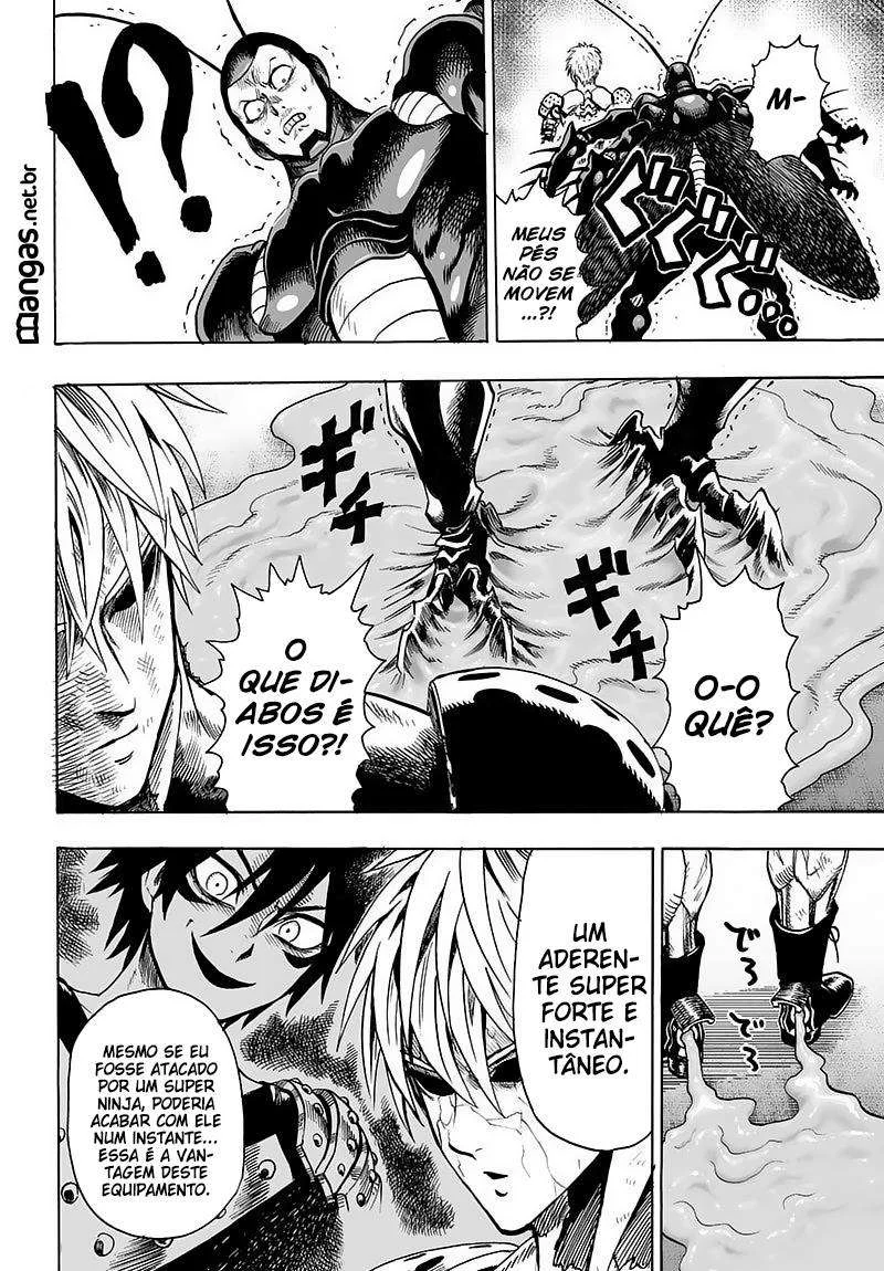 One Punch-Man Capítulo 1 – Um Soco