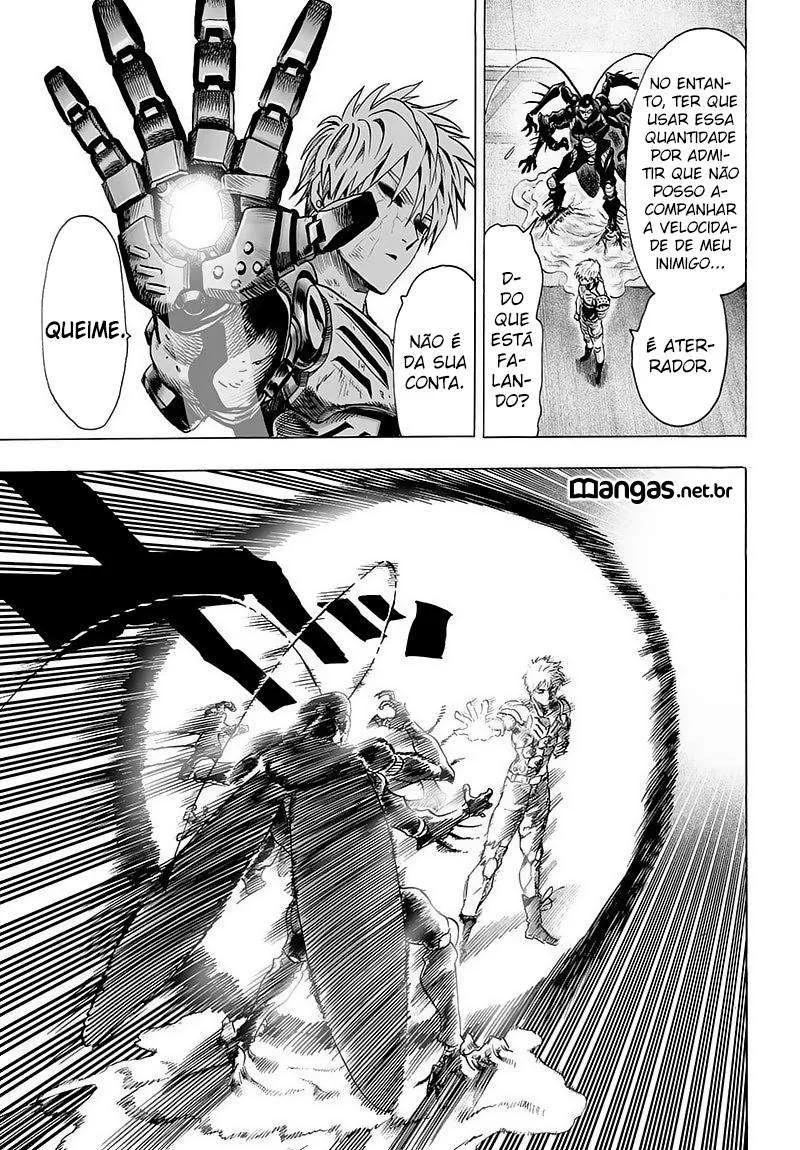 One Punch-Man Capítulo 1 – Um Soco