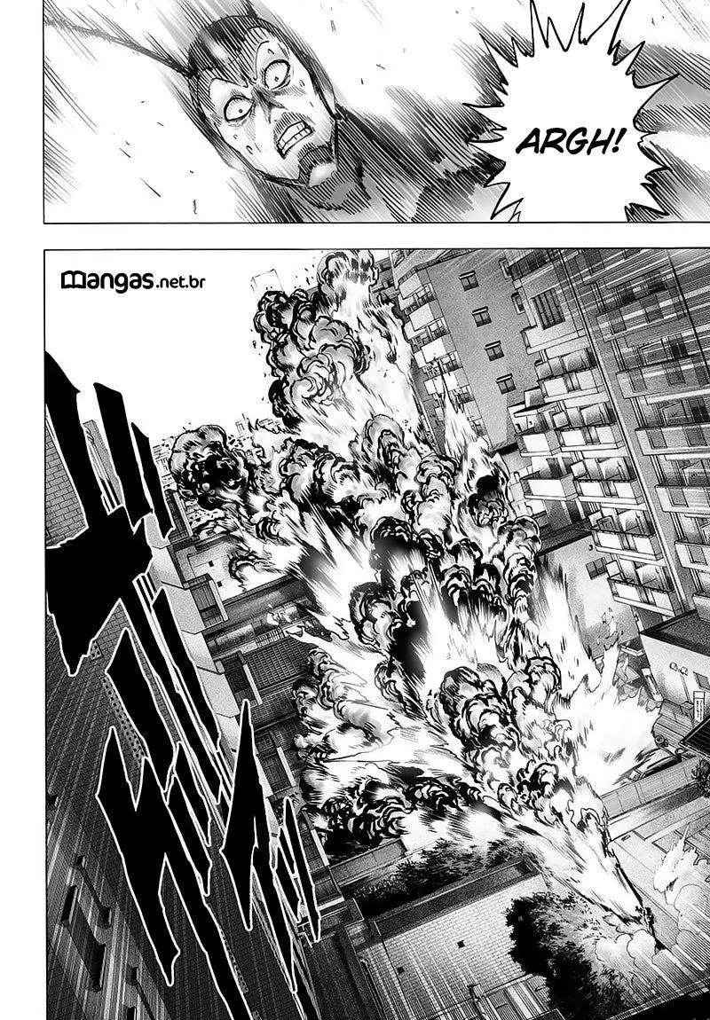 One Punch-Man Capítulo 1 – Um Soco
