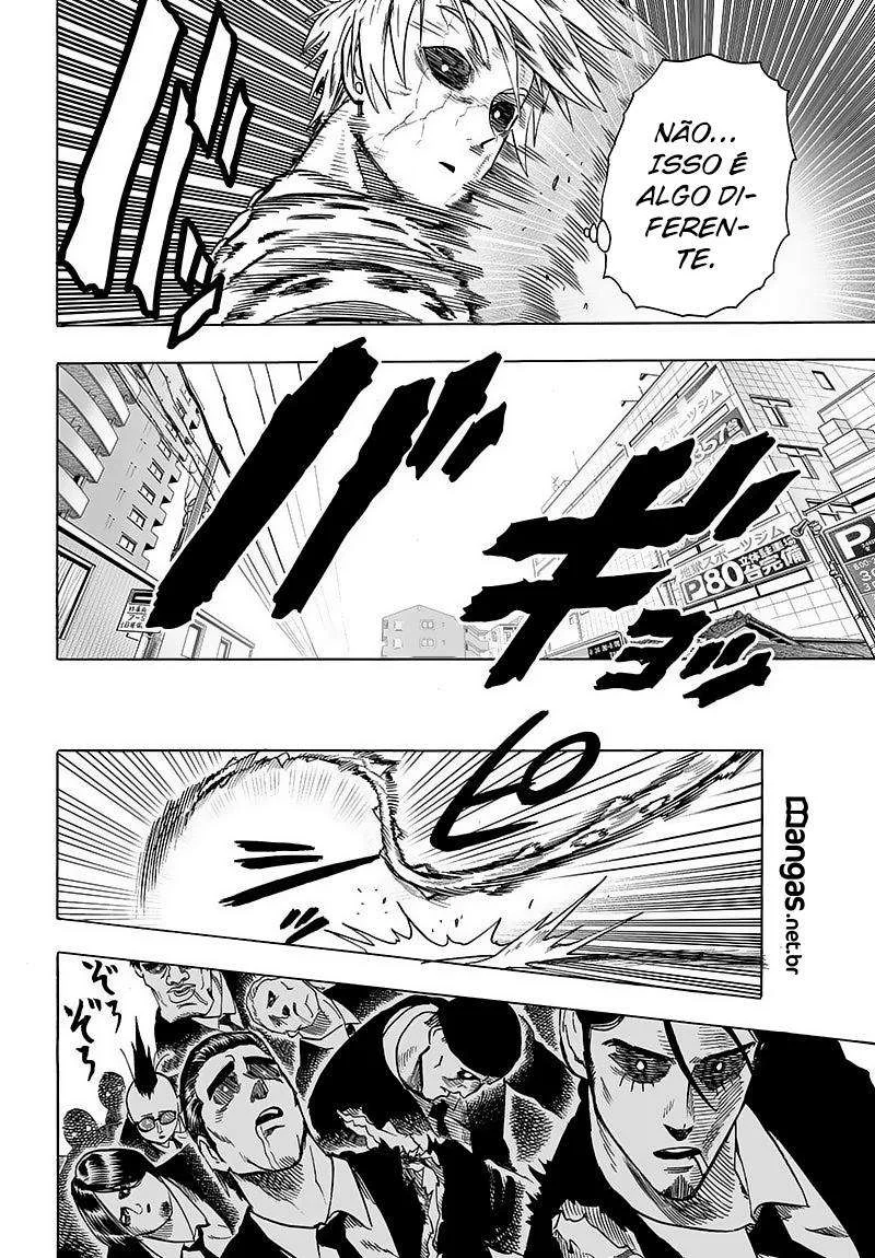 One Punch-Man Capítulo 1 – Um Soco