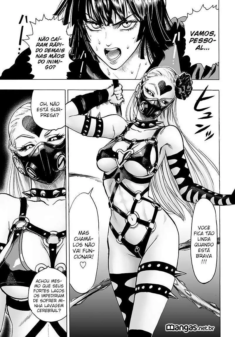 One Punch-Man Capítulo 1 – Um Soco