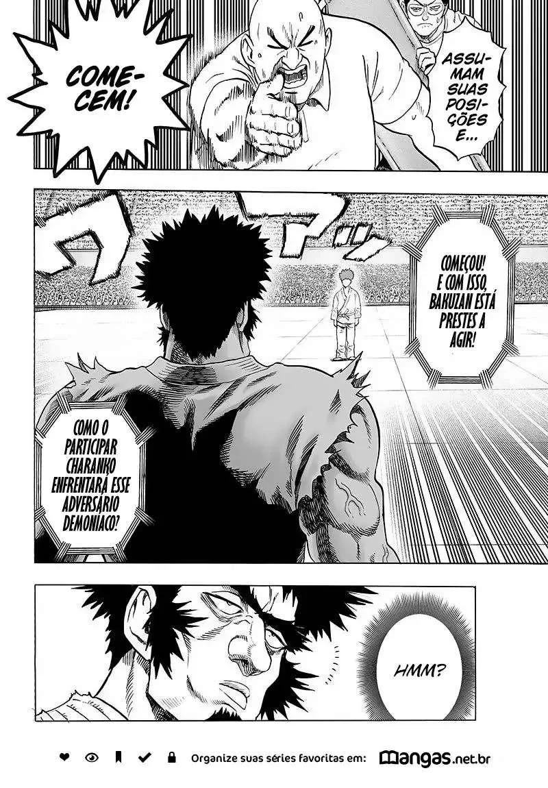 One Punch-Man Capítulo 1 – Um Soco