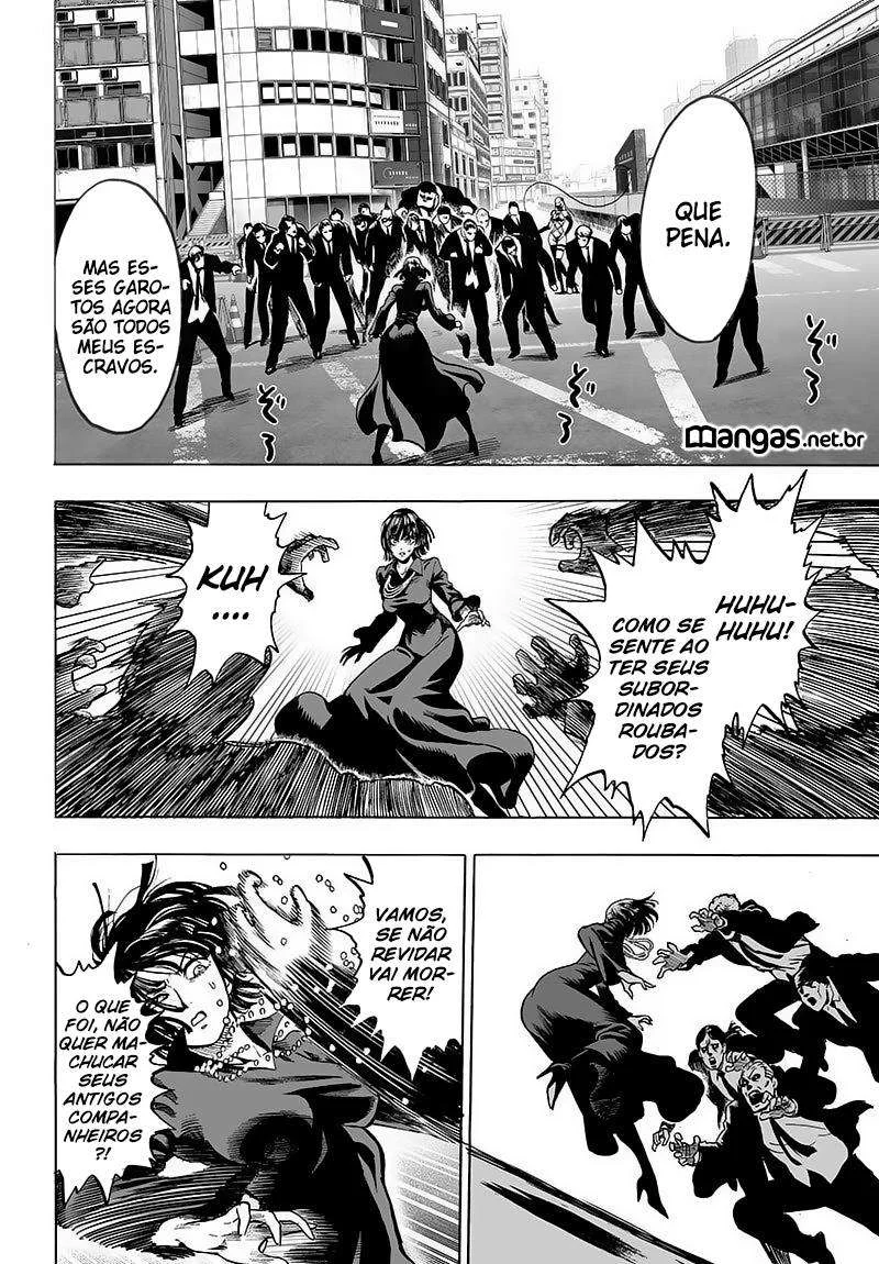 One Punch-Man Capítulo 1 – Um Soco