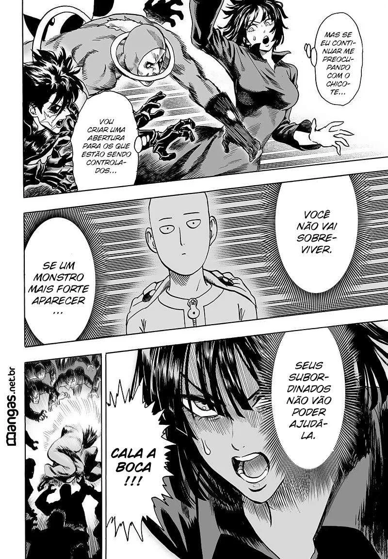 One Punch-Man Capítulo 1 – Um Soco