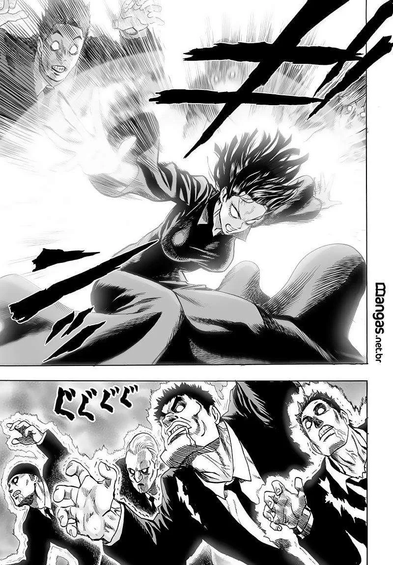 One Punch-Man Capítulo 1 – Um Soco
