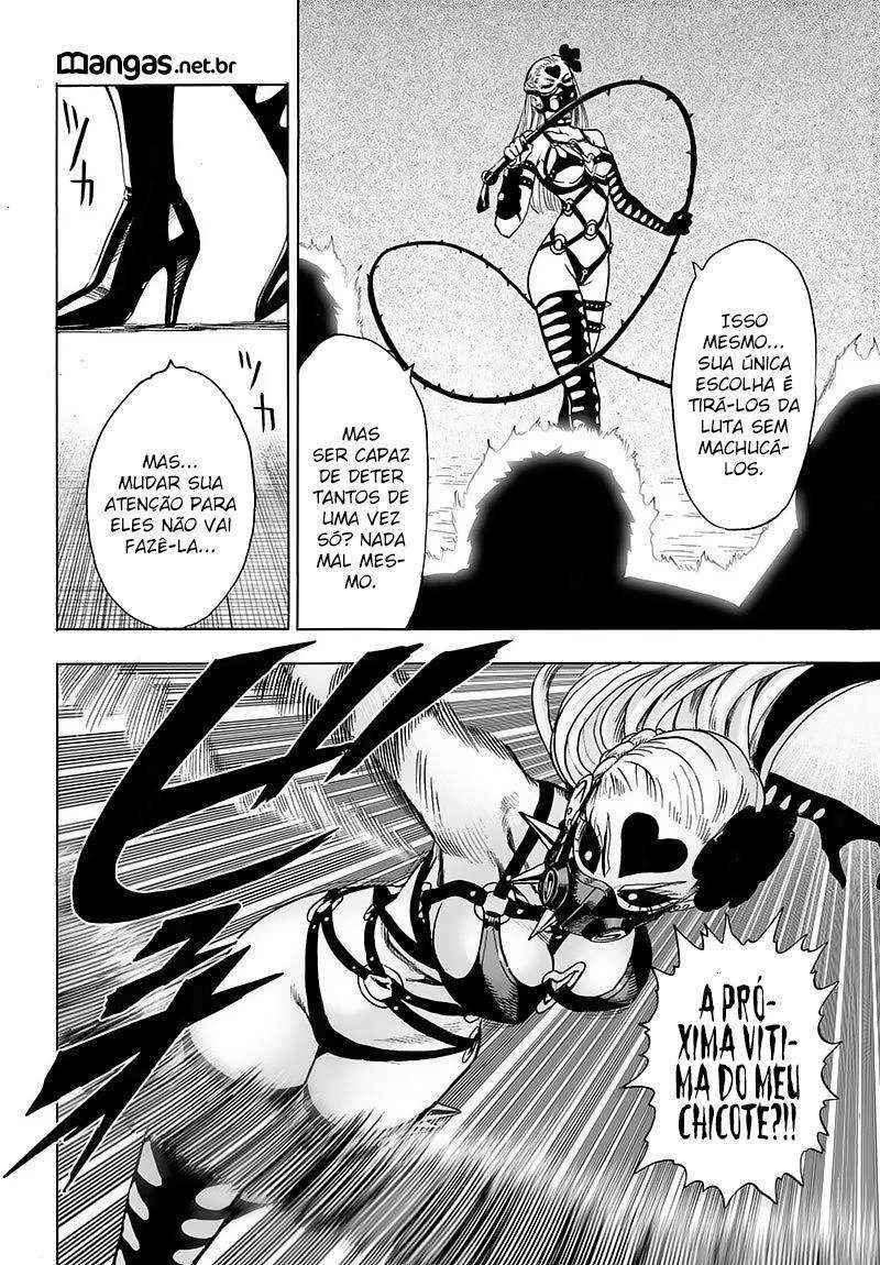 One Punch-Man Capítulo 1 – Um Soco