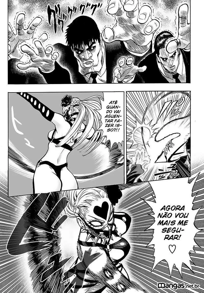 One Punch-Man Capítulo 1 – Um Soco