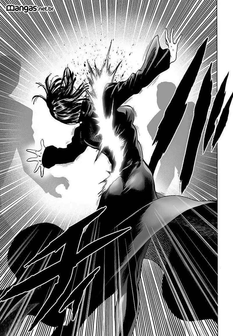 One Punch-Man Capítulo 1 – Um Soco
