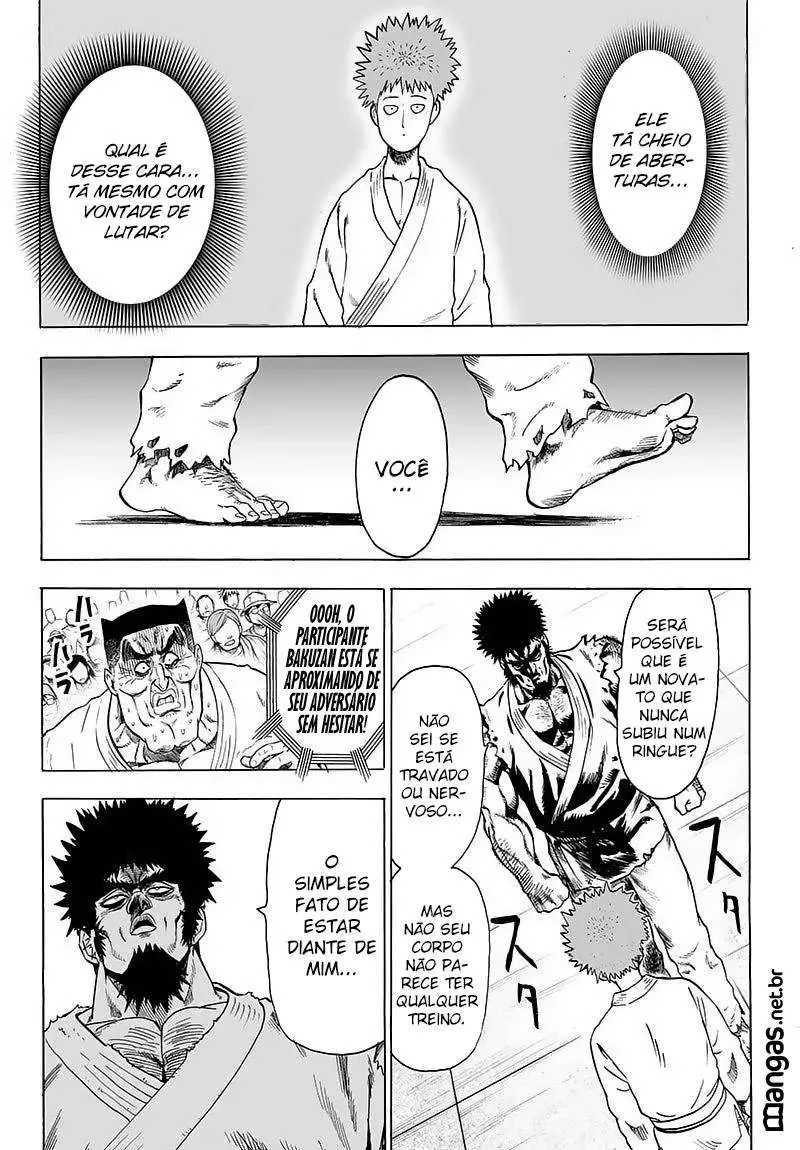One Punch-Man Capítulo 1 – Um Soco