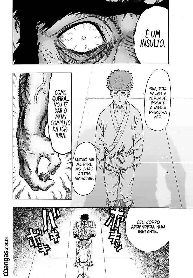 One Punch-Man Capítulo 1 – Um Soco