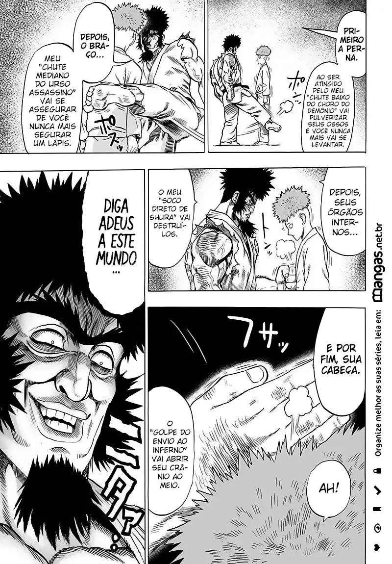 One Punch-Man Capítulo 1 – Um Soco