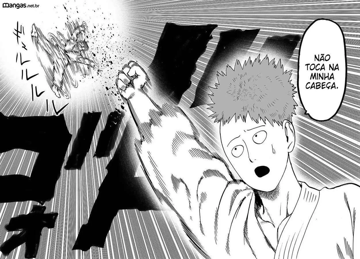 One Punch-Man Capítulo 1 – Um Soco
