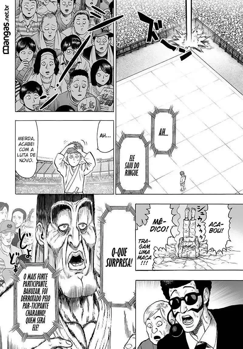 One Punch-Man Capítulo 1 – Um Soco
