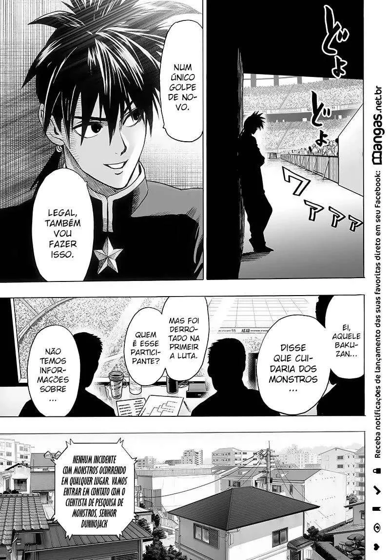 One Punch-Man Capítulo 1 – Um Soco