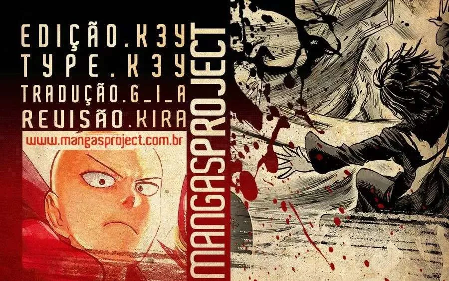 One Punch-Man Capítulo 1 – Um Soco
