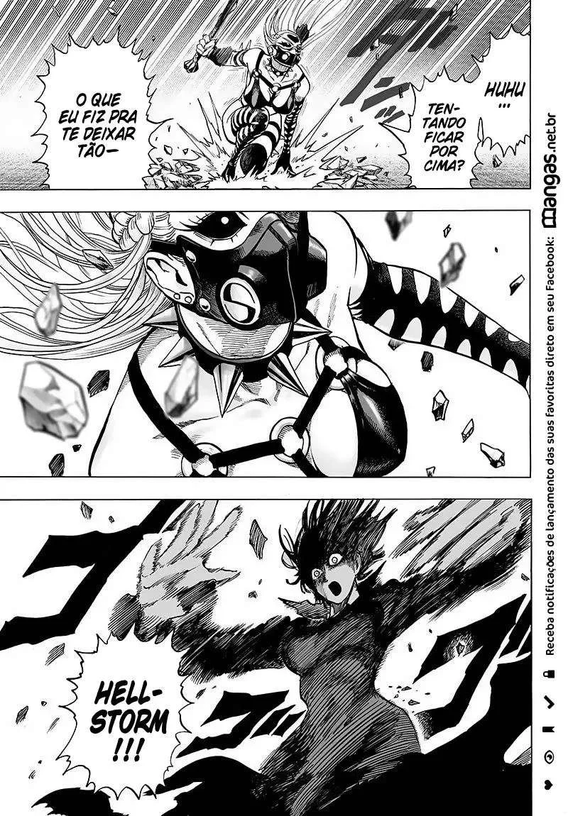 One Punch-Man Capítulo 1 – Um Soco