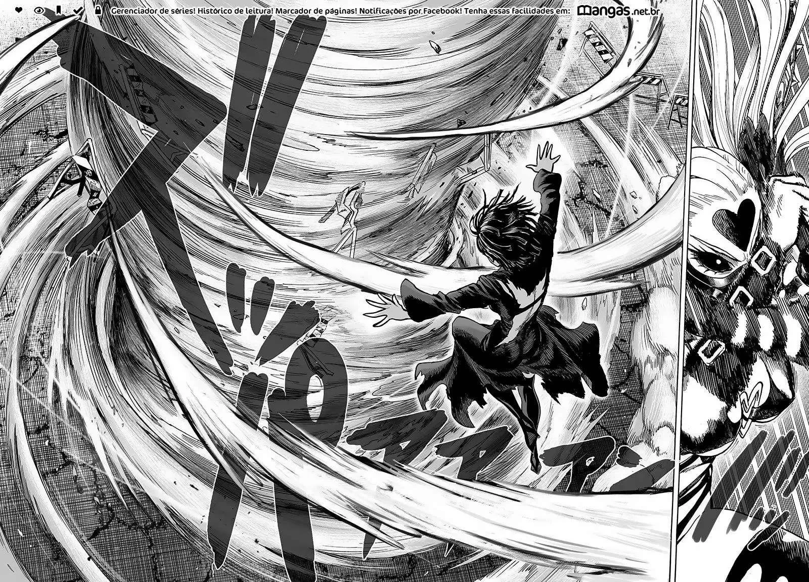 One Punch-Man Capítulo 1 – Um Soco