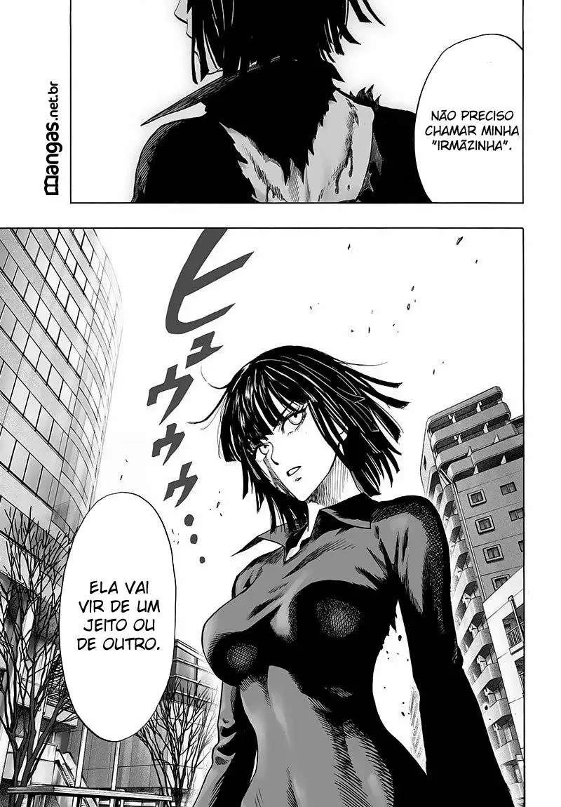 One Punch-Man Capítulo 1 – Um Soco