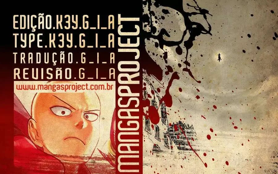 One Punch-Man Capítulo 1 – Um Soco