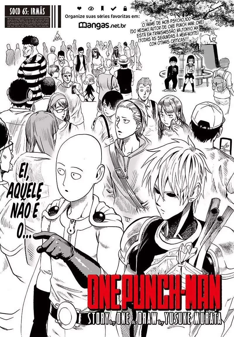 One Punch-Man Capítulo 1 – Um Soco