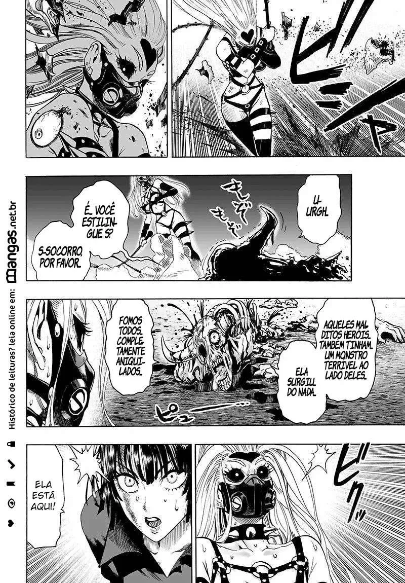 One Punch-Man Capítulo 1 – Um Soco