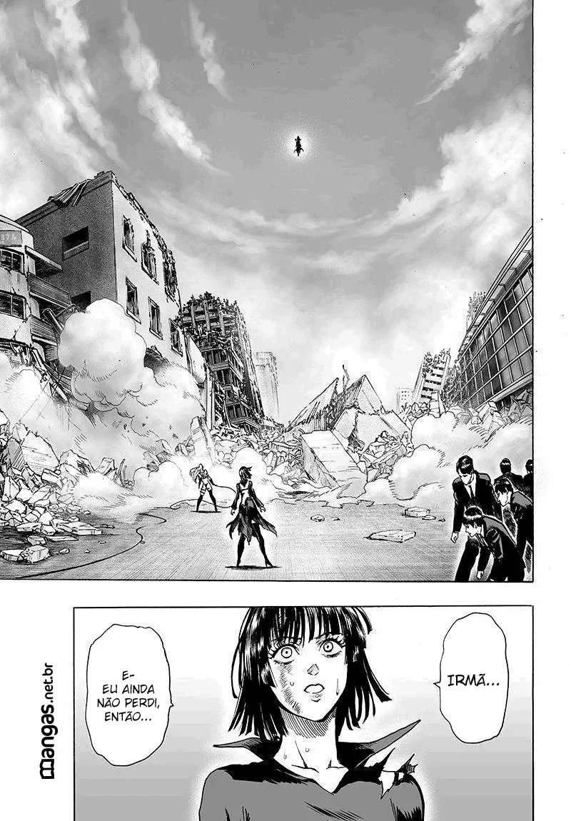 One Punch-Man Capítulo 1 – Um Soco