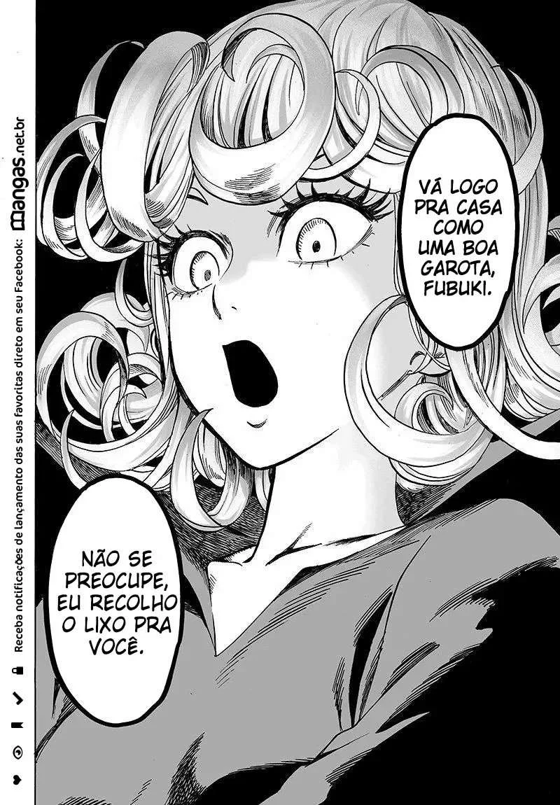 One Punch-Man Capítulo 1 – Um Soco