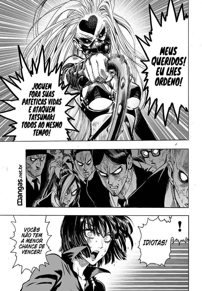 One Punch-Man Capítulo 1 – Um Soco