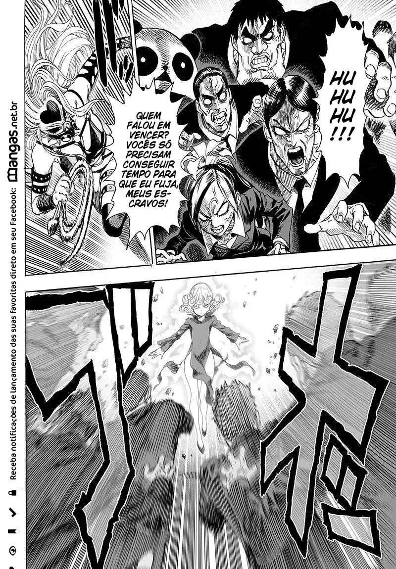 One Punch-Man Capítulo 1 – Um Soco