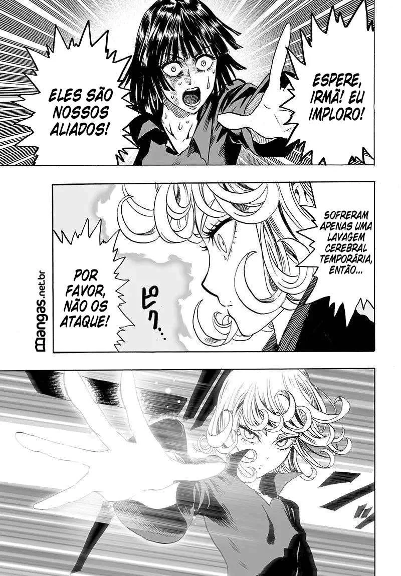 One Punch-Man Capítulo 1 – Um Soco