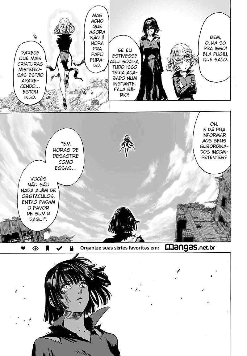 One Punch-Man Capítulo 1 – Um Soco
