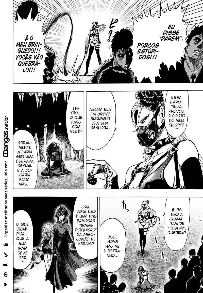 One Punch-Man Capítulo 1 – Um Soco