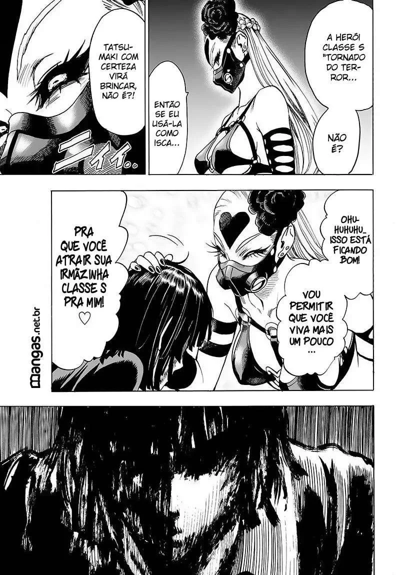 One Punch-Man Capítulo 1 – Um Soco