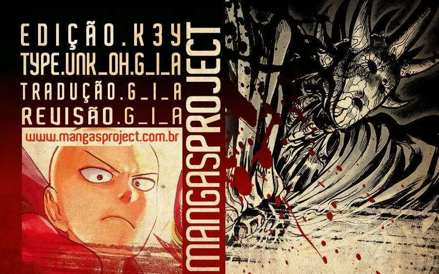 One Punch-Man Capítulo 1 – Um Soco