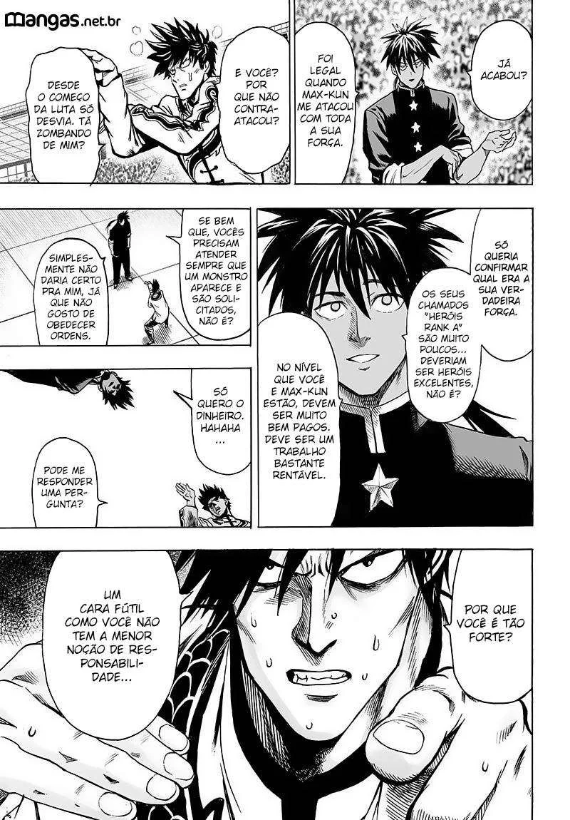 One Punch-Man Capítulo 1 – Um Soco