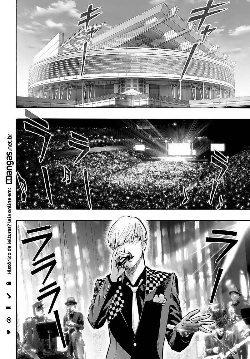 One Punch-Man Capítulo 1 – Um Soco