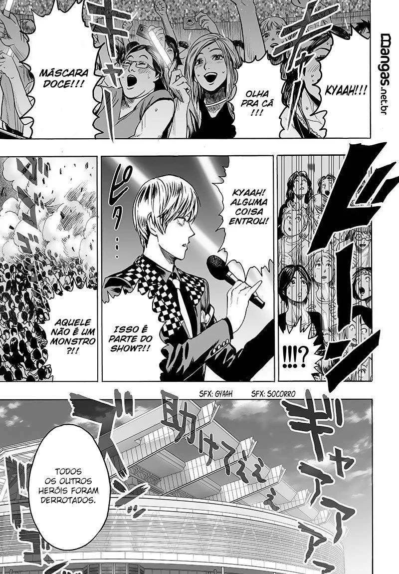One Punch-Man Capítulo 1 – Um Soco
