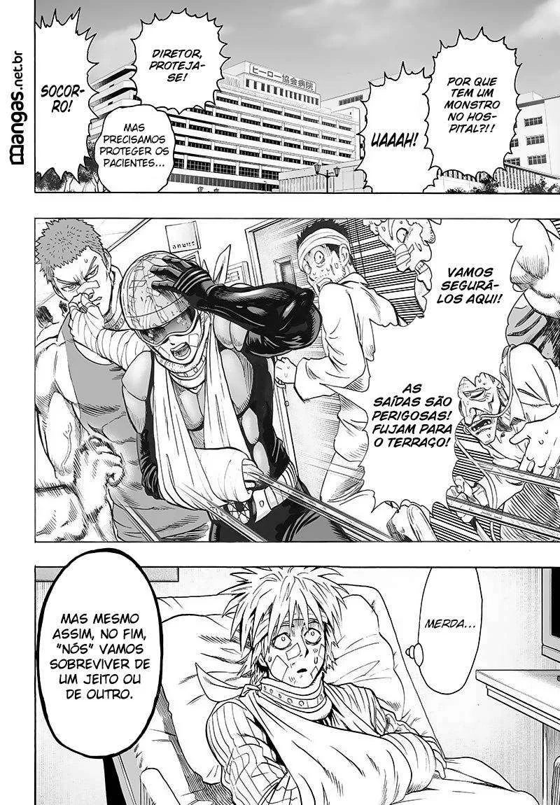 One Punch-Man Capítulo 1 – Um Soco