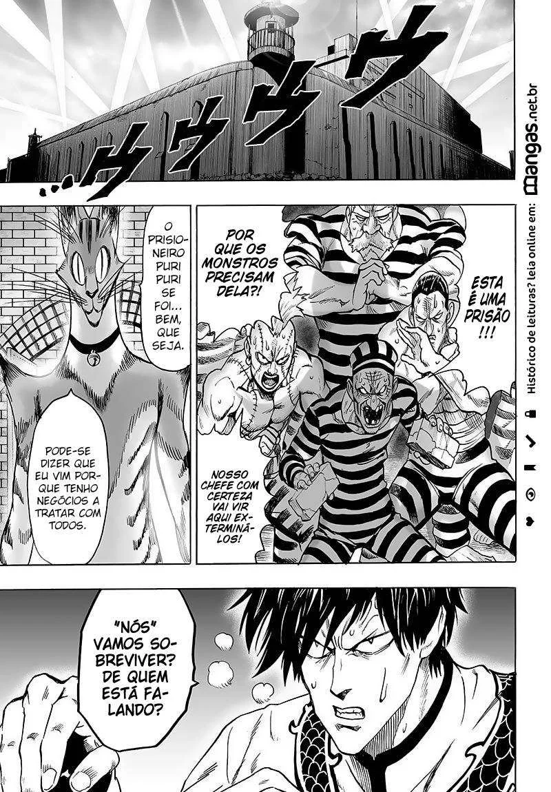 One Punch-Man Capítulo 1 – Um Soco