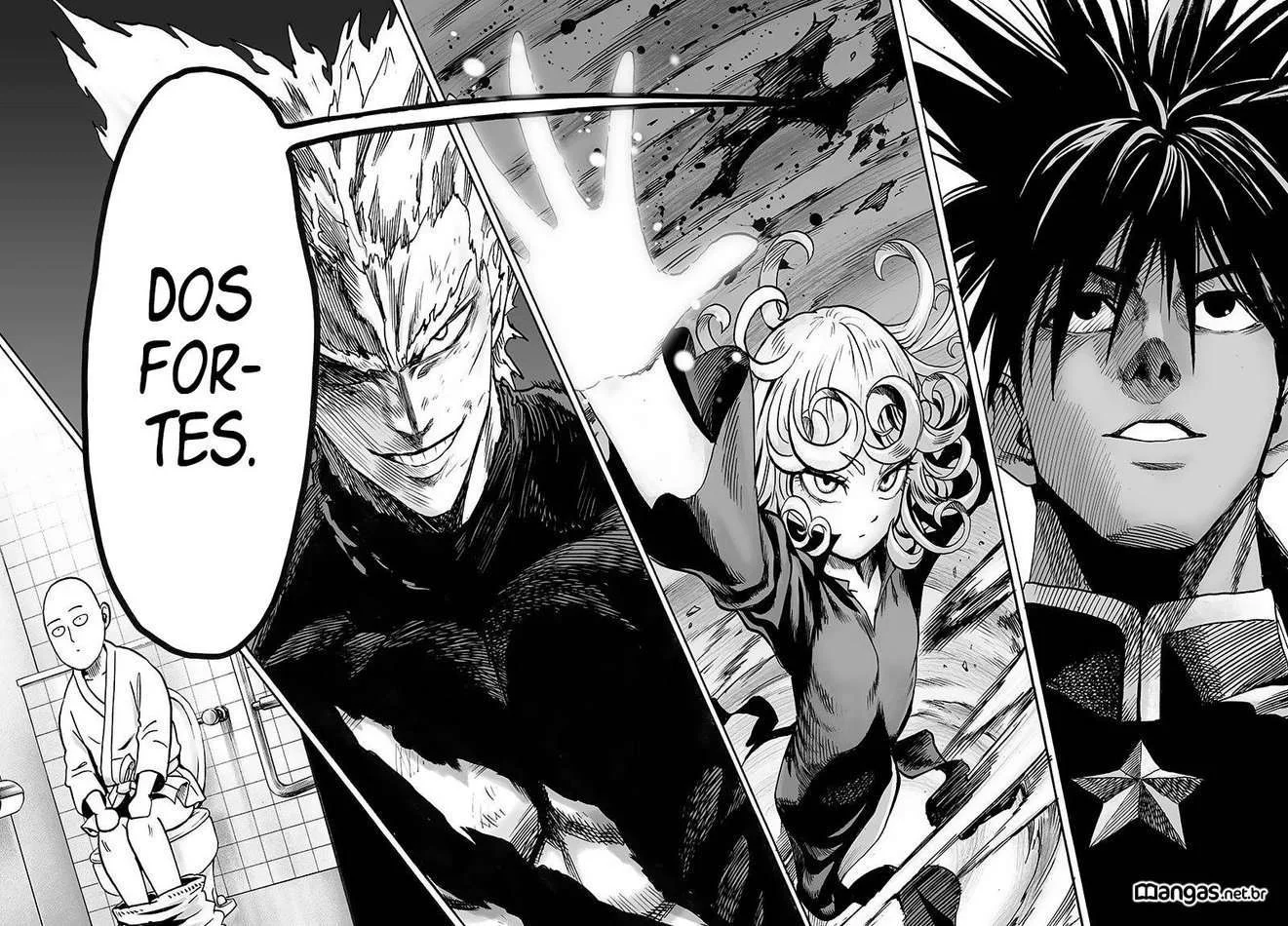 One Punch-Man Capítulo 1 – Um Soco