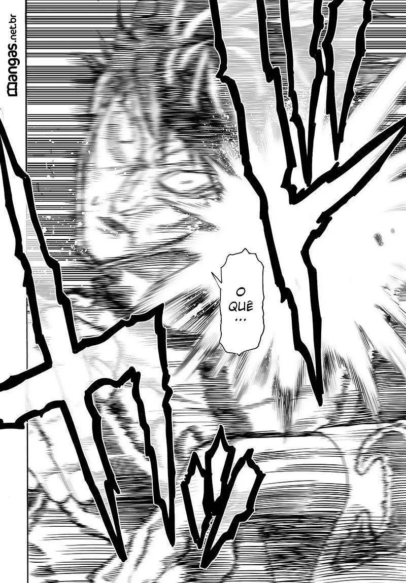 One Punch-Man Capítulo 1 – Um Soco
