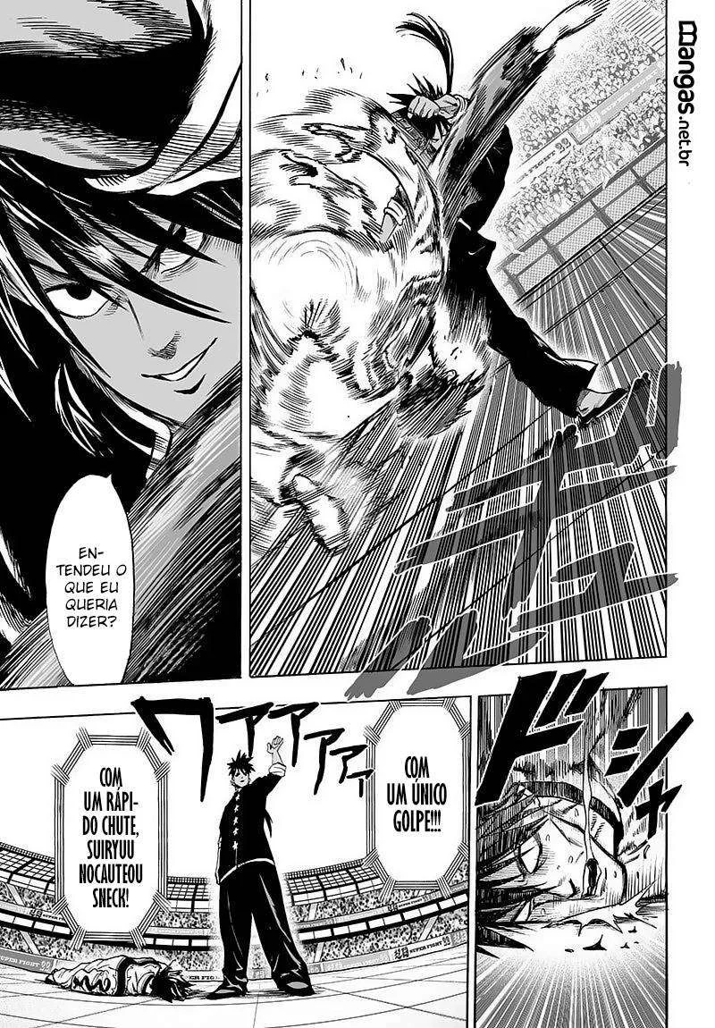 One Punch-Man Capítulo 1 – Um Soco