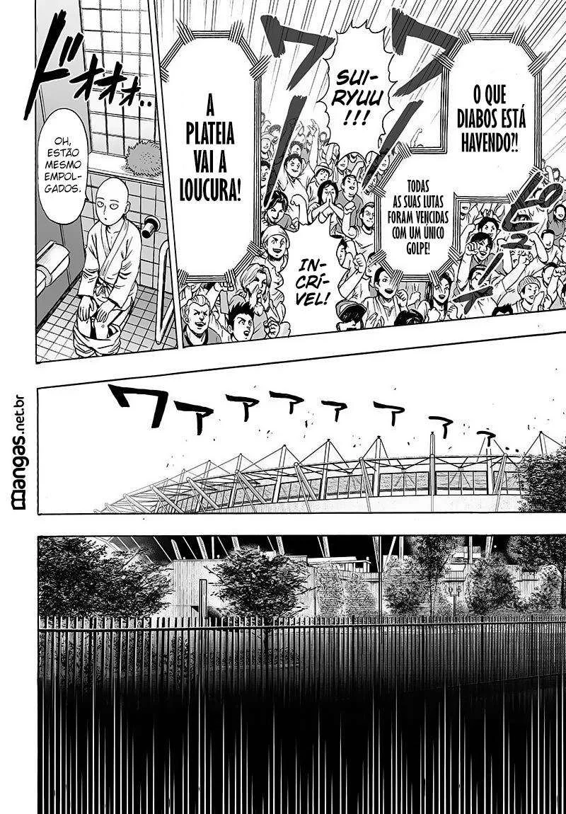 One Punch-Man Capítulo 1 – Um Soco