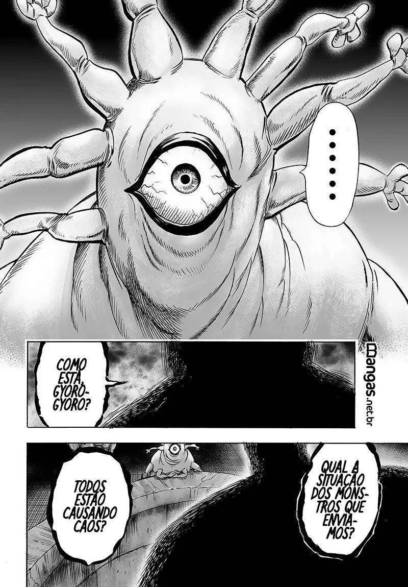 One Punch-Man Capítulo 1 – Um Soco